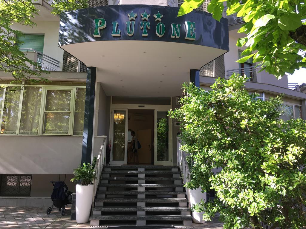 Hotel Plutone Cervia Bagian luar foto